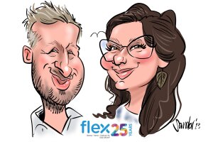 Flex 25 jarig jubileum