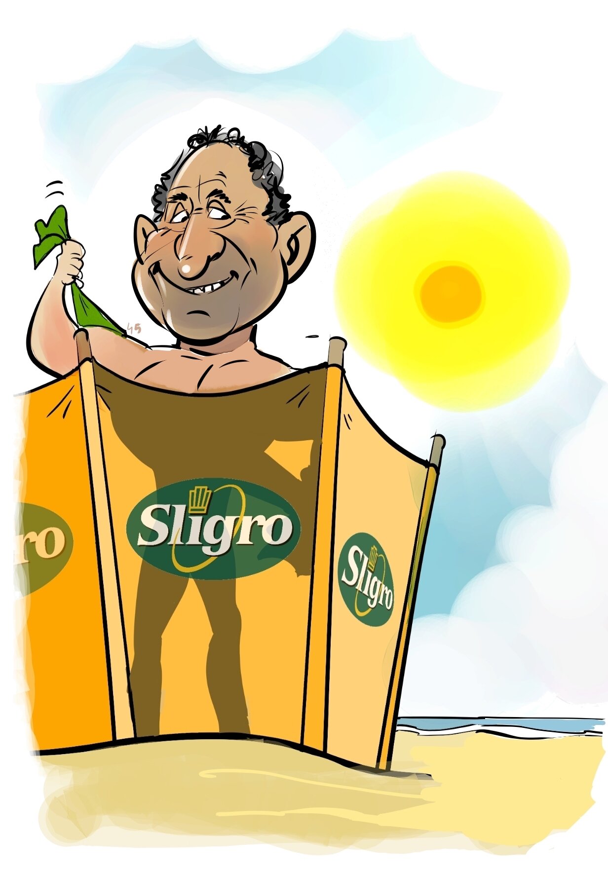 Sligro Jubilarissen 2018