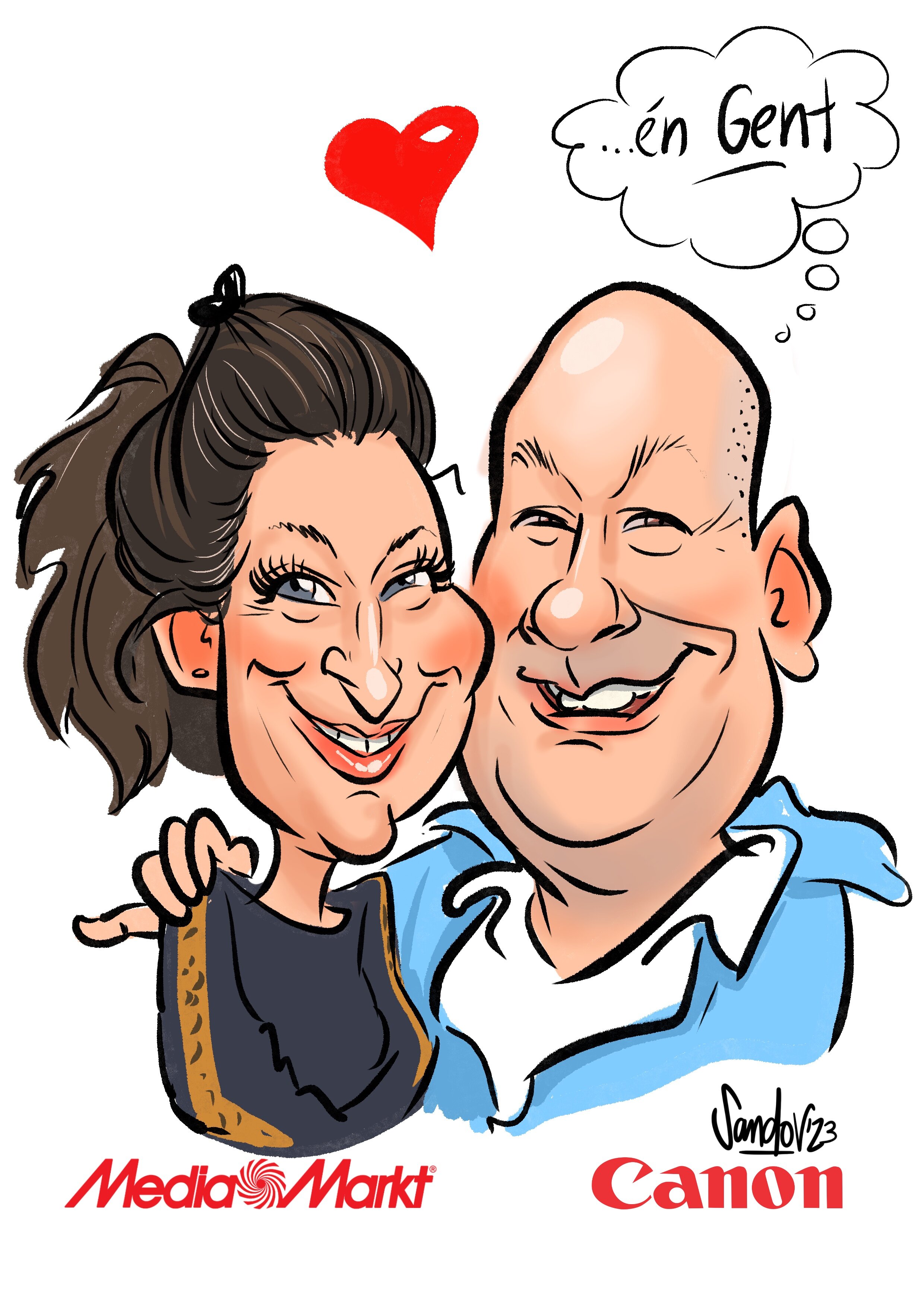 Heropening Mediamarkt Oostakker