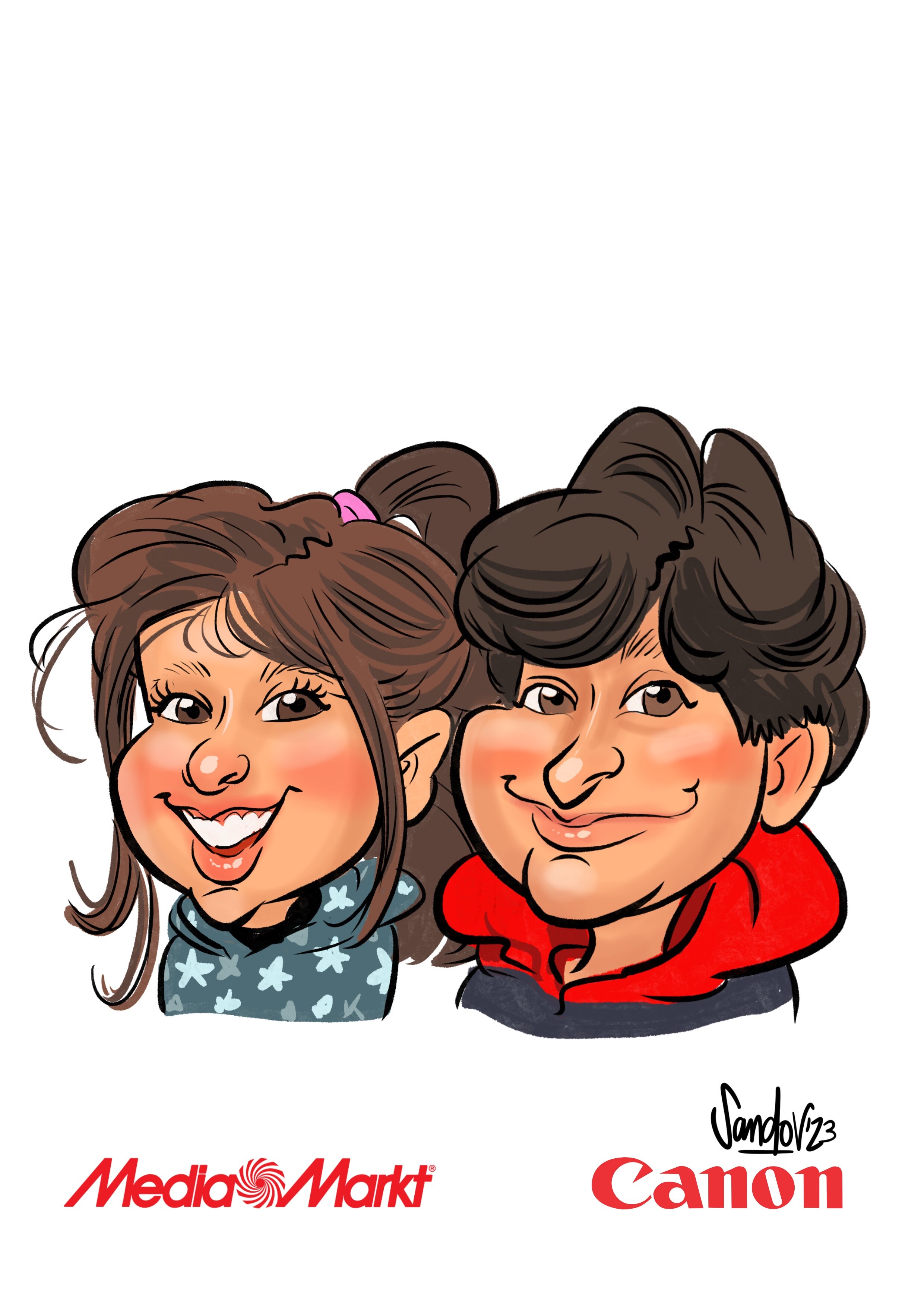 MediaMarkt - Westfield Mall of the Netherlands - kerst 2023