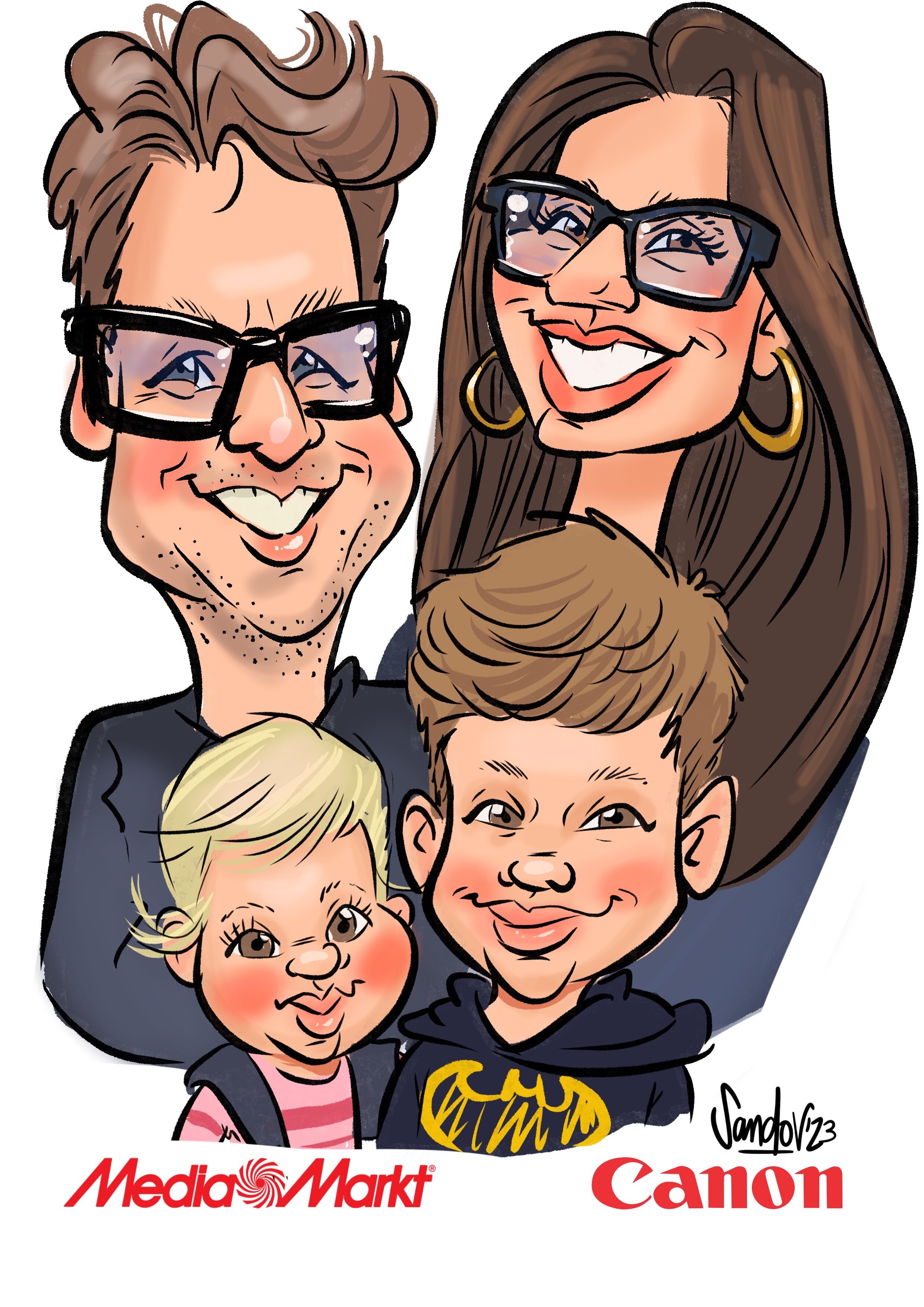 MediaMarkt - Westfield Mall of the Netherlands - kerst 2023