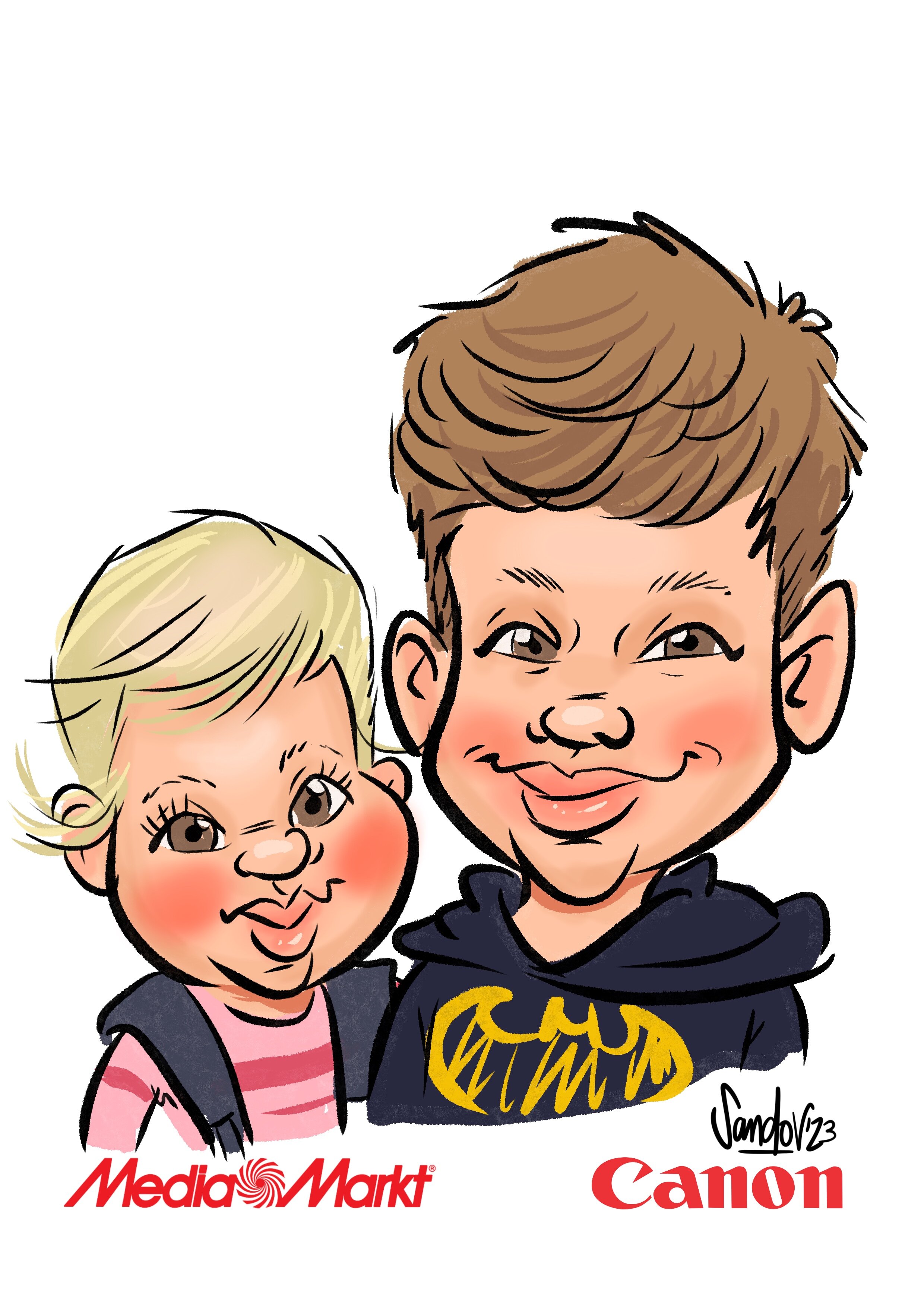 MediaMarkt - Westfield Mall of the Netherlands - kerst 2023