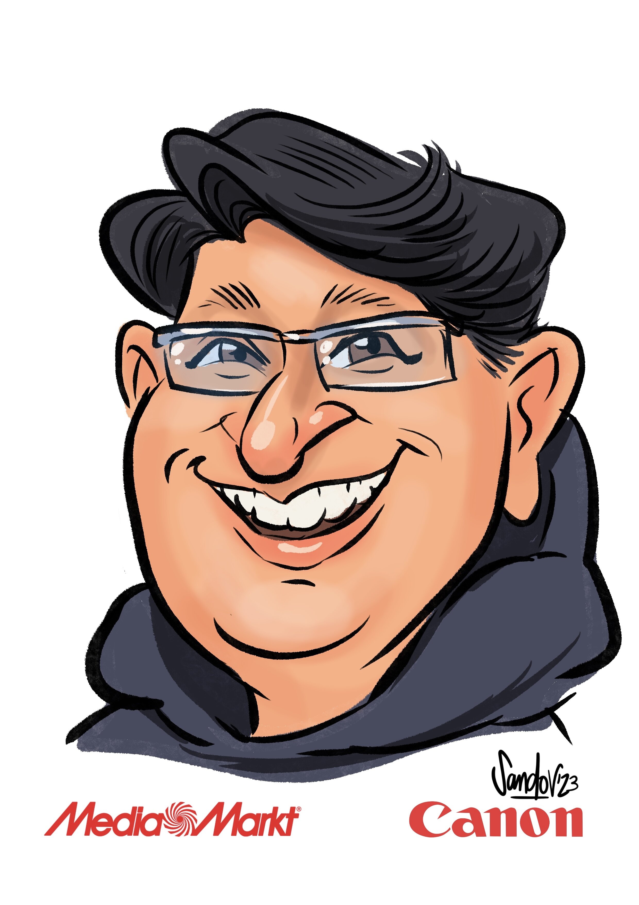 MediaMarkt - Westfield Mall of the Netherlands - kerst 2023