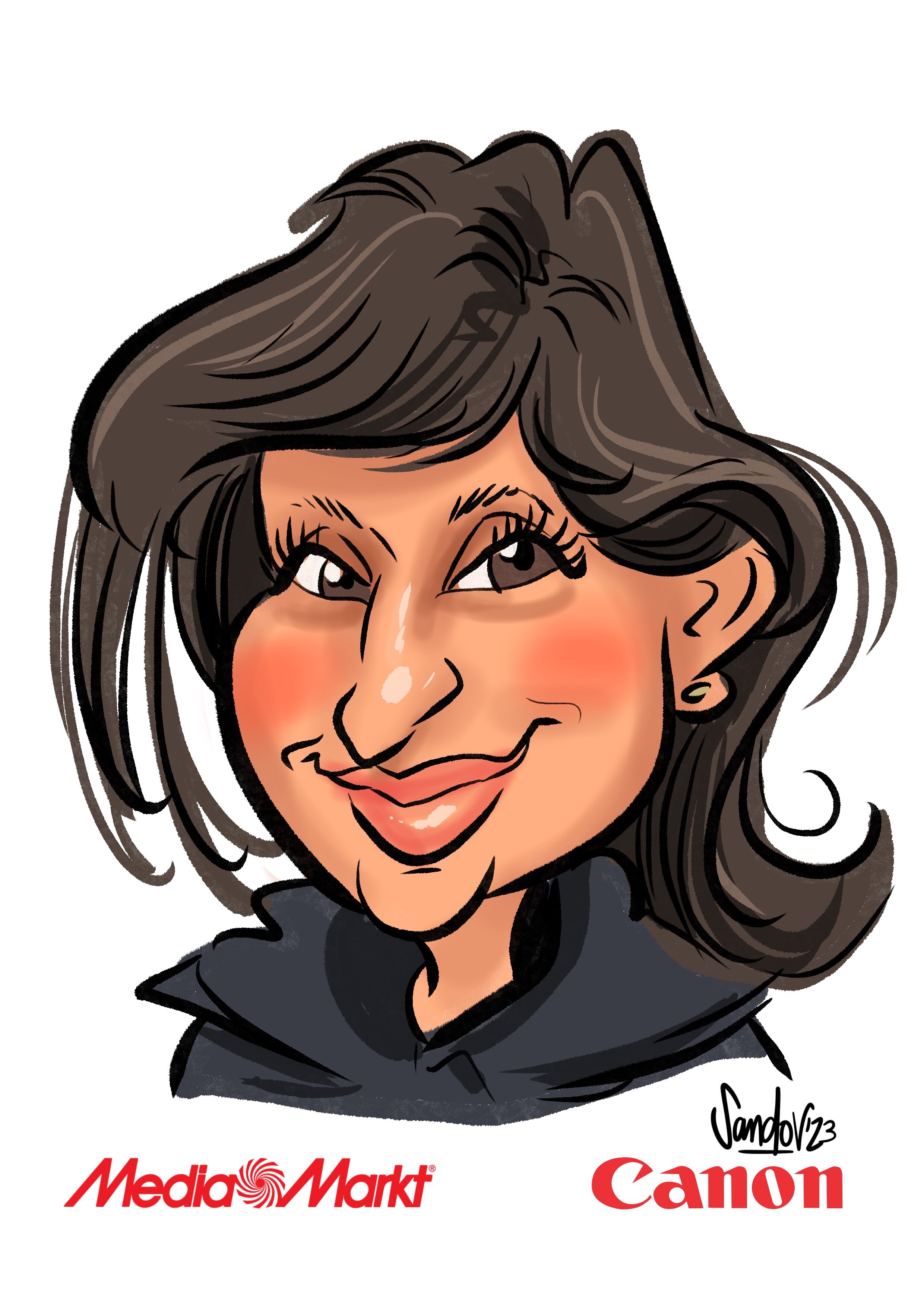 MediaMarkt - Westfield Mall of the Netherlands - kerst 2023