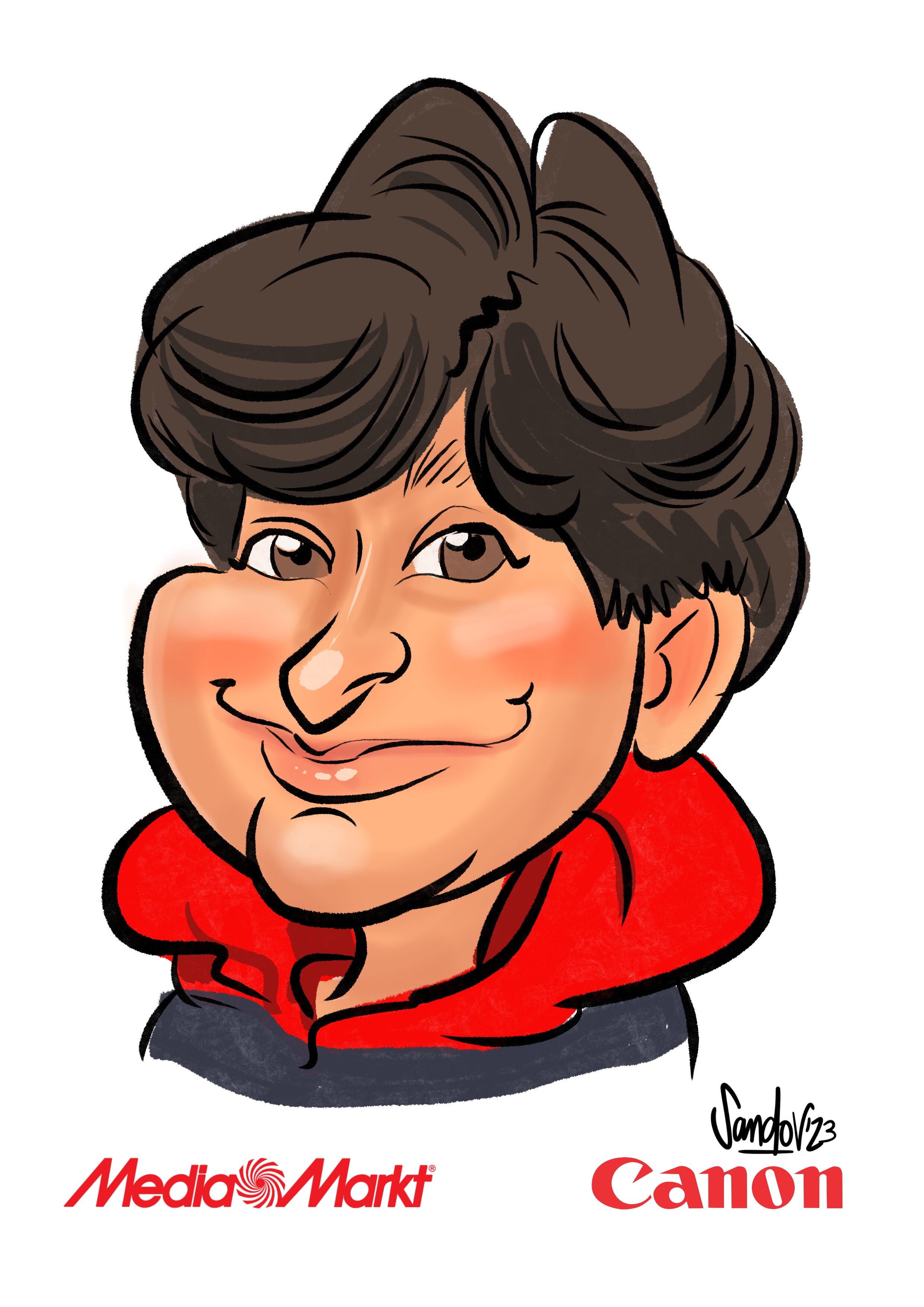 MediaMarkt - Westfield Mall of the Netherlands - kerst 2023