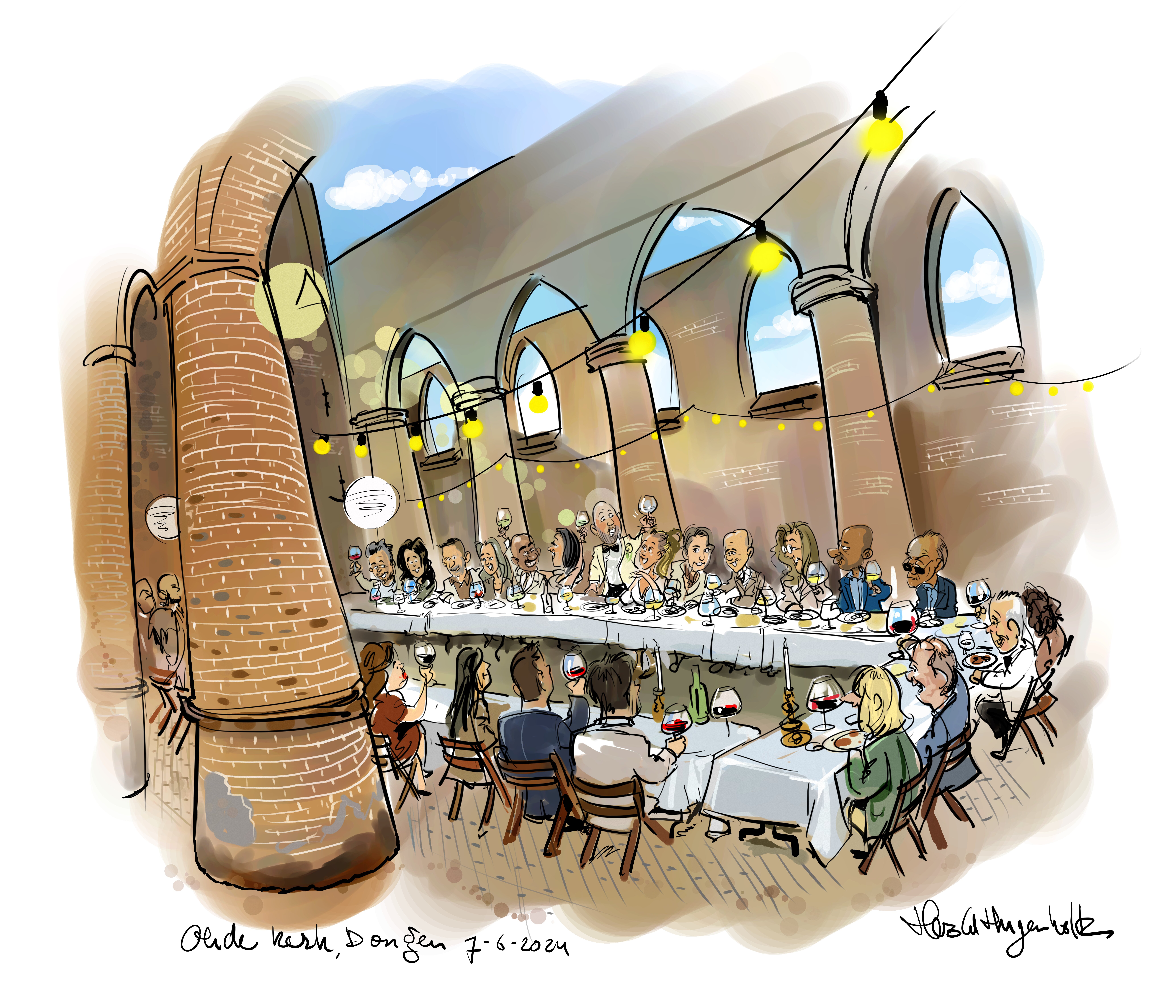 Bruiloft Roy & Annemiek