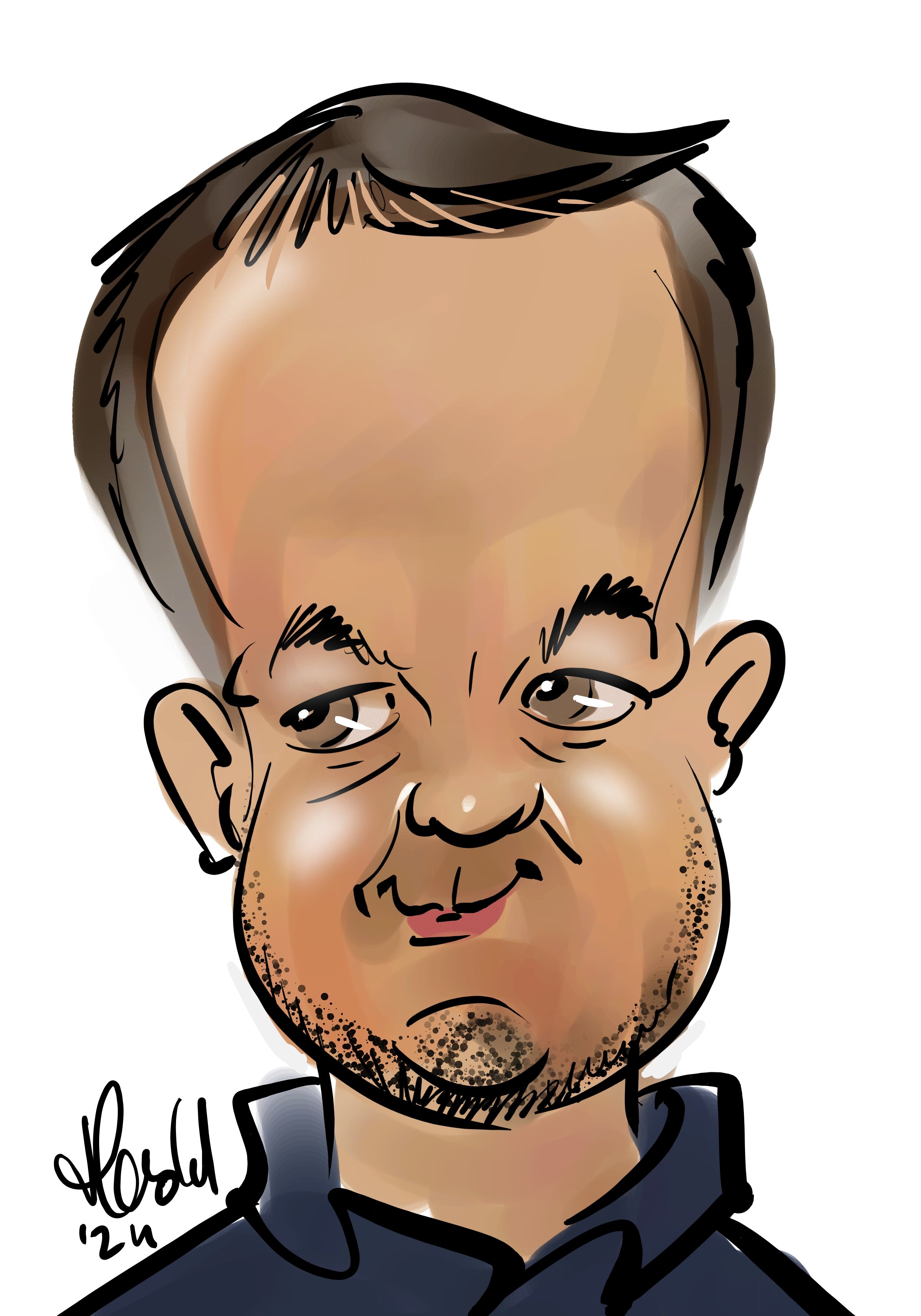 BCTech tekeningen Harold