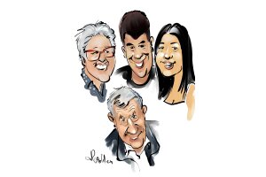 The FOFentairs The FOFentairs