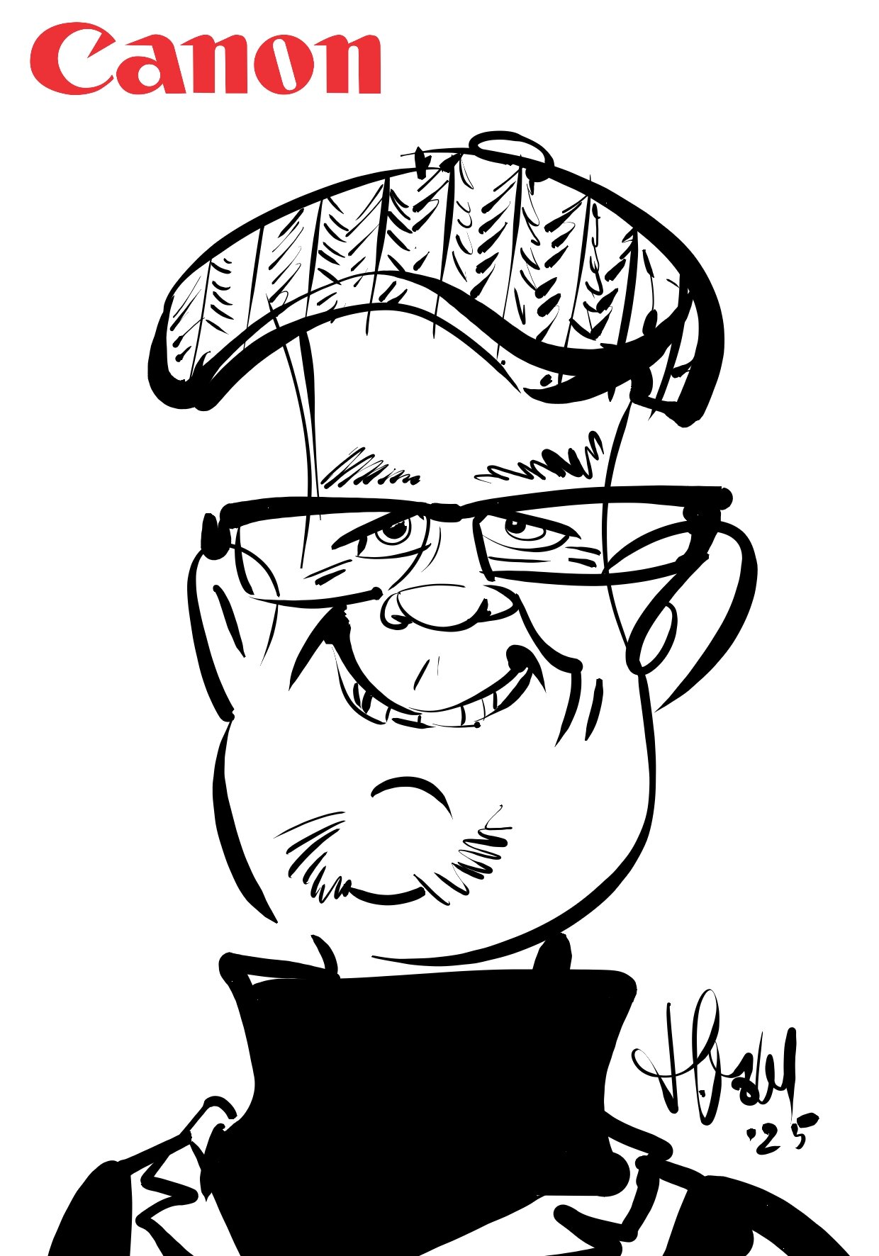 Canon Kickoff Event - by Harold