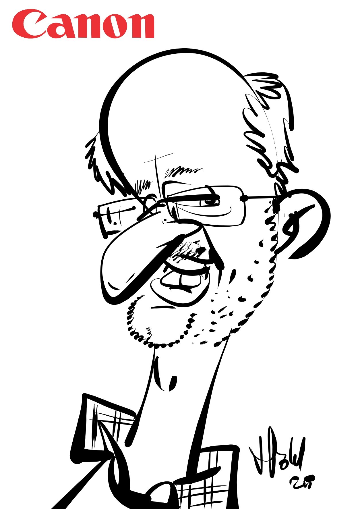 Canon Kickoff Event - by Harold