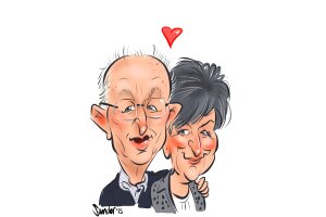 Van der Vleuten - door Sandor