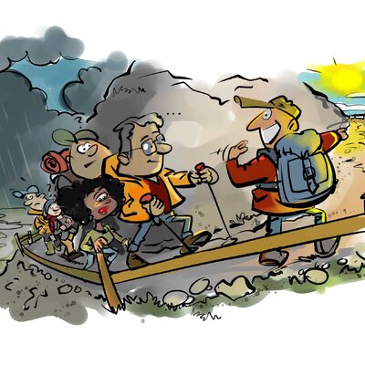 Karikatuur Karikatuur